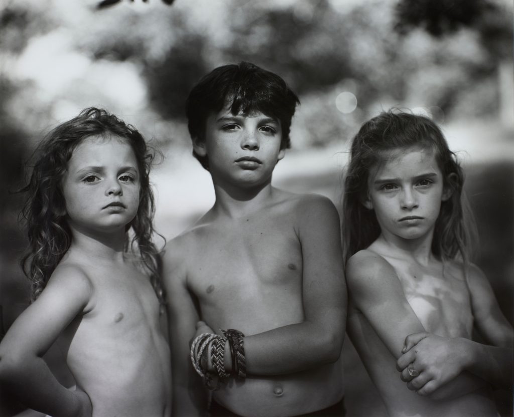 Sally Mann, Emmett, Jessie and Virginia (1989) © Sally Mann. Courtesy of Judy Glickman Lauder.