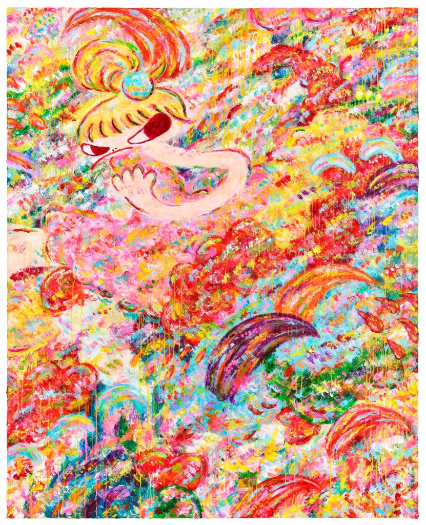 Ayako Rokkaku, Untitled, 2020, courtesy of the artist