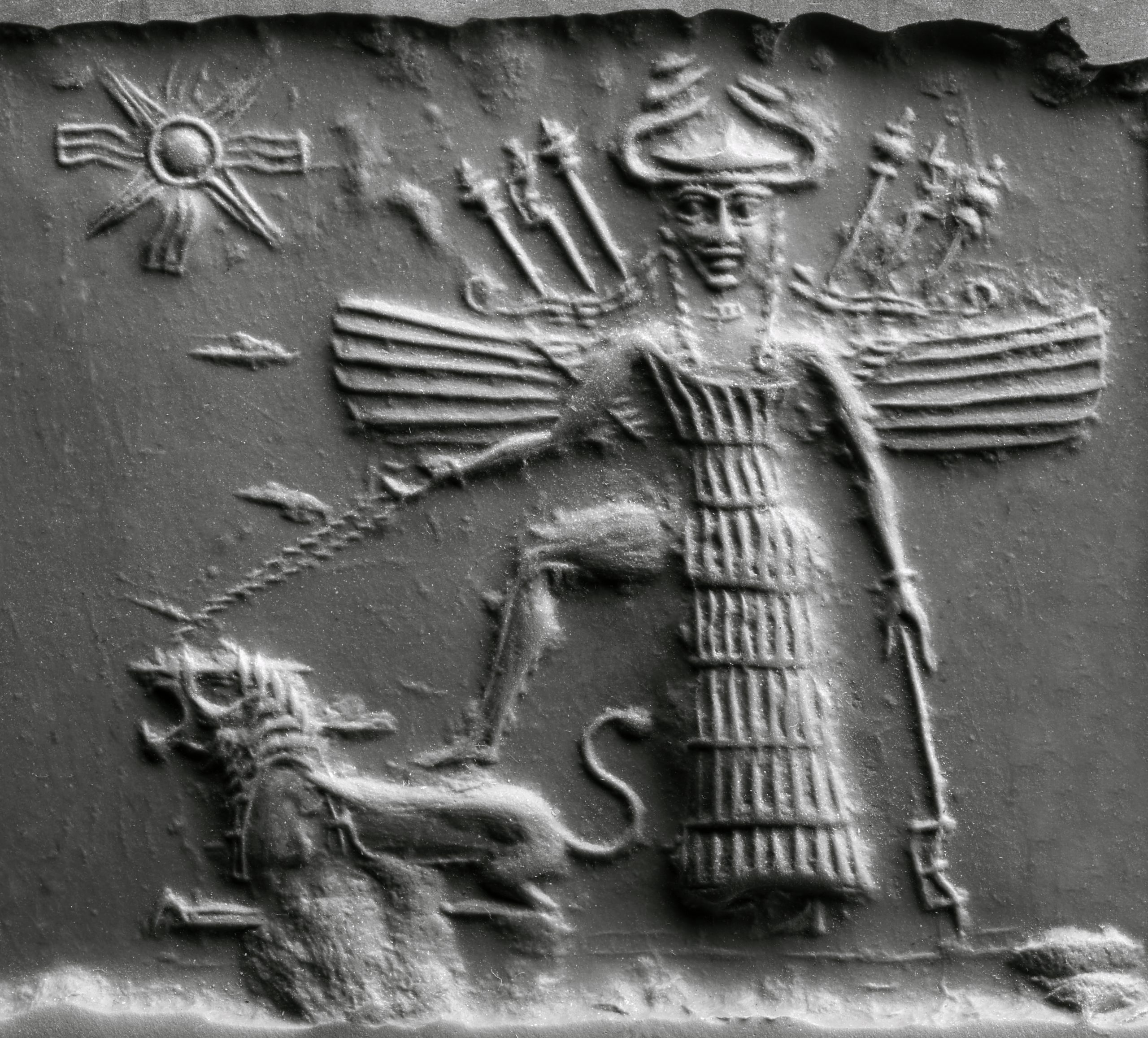 mesopotamian gods and goddesses
