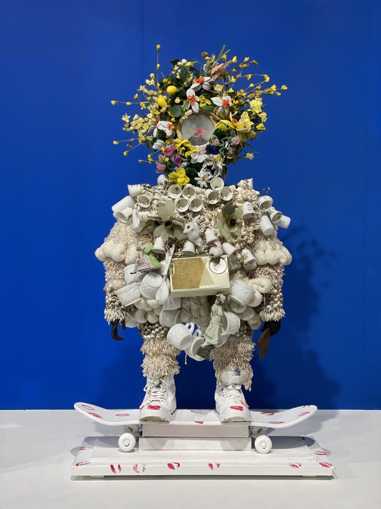 vanessa german, The Artist Considers The 21st Century Implications of Forgiveness in a time of Forgetfulness, (2022). Image courtesy the artist and Kasmin Gallery.