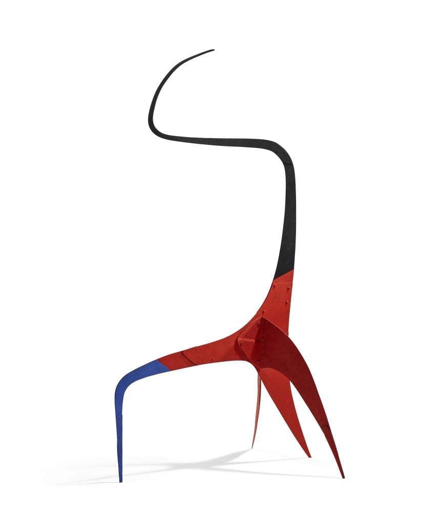 Alexander Calder - Uprooted Whip