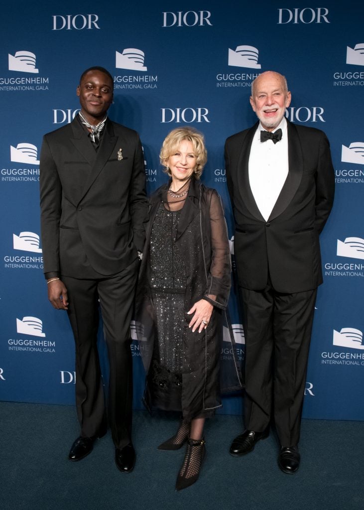 Chef Roze Traore, Wendy Fisher, Richard Armstrong.  Photo: BFA