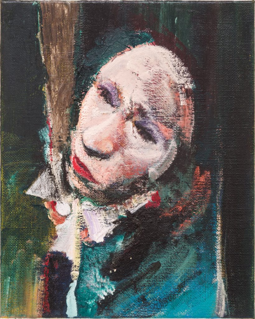 Nikos Aslanidis, Portrait 8 (2015–16). Courtesy of Beck and Eggeling, Dusseldorf.