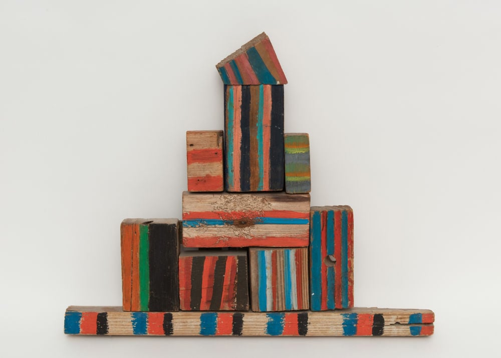 Betty Parsons, Look Up (1980). © 2022 Betty Parsons and William P. Rayner Foundation.
