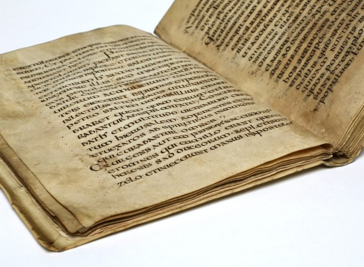 A Woman’s Name Uncovered in the Margins of a 1,200-Year-Old Medieval ...