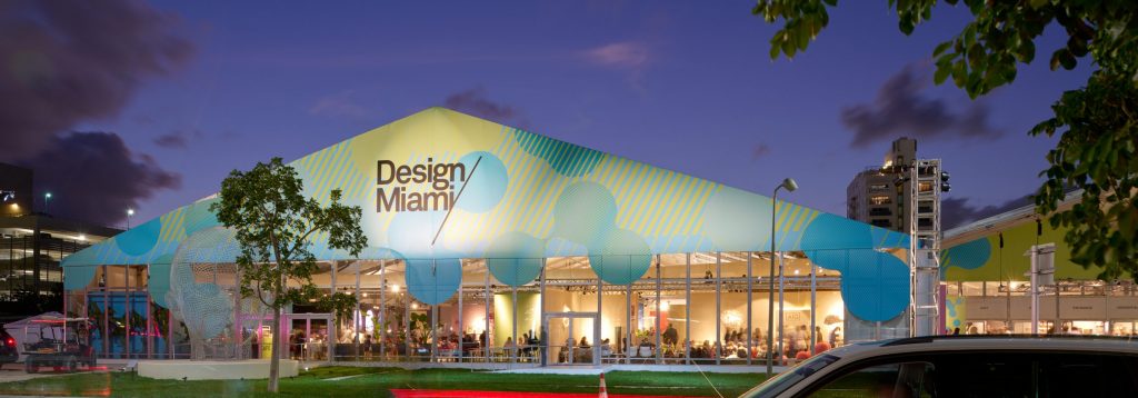Design Miami is an integral part of Art Week. Photo: James Harris