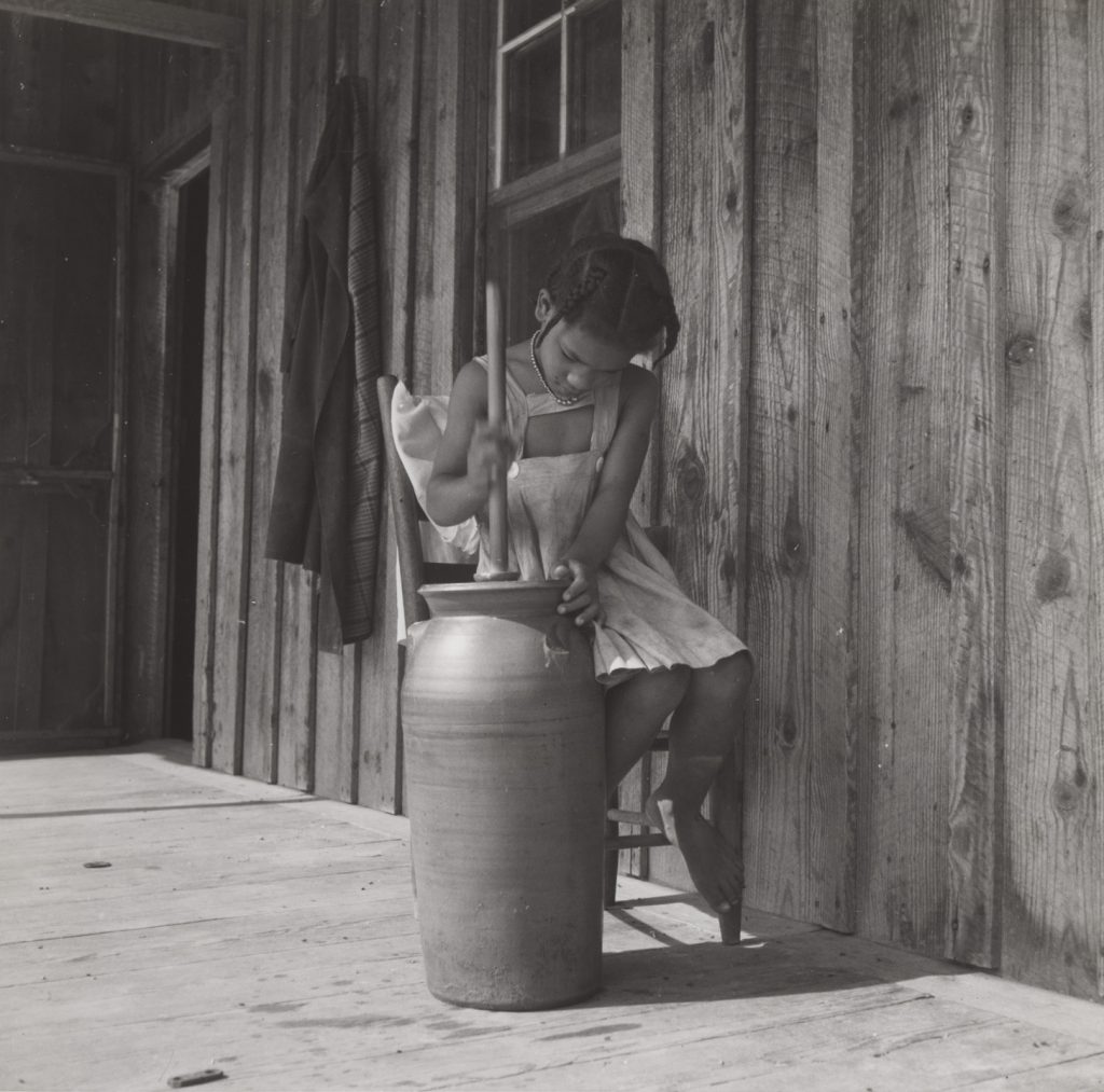 Dorthea Lange, Randolph County, North Carolina (1939).
