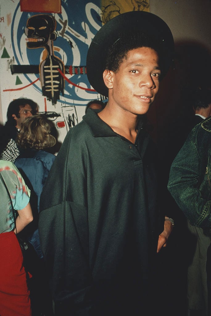 Jean-Michel Basquiat. Photo by Rose Hartman/Getty Images.