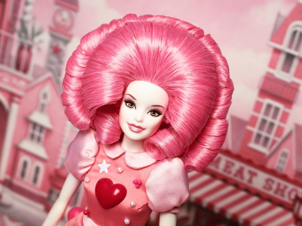 Mark Ryden X Barbie collection