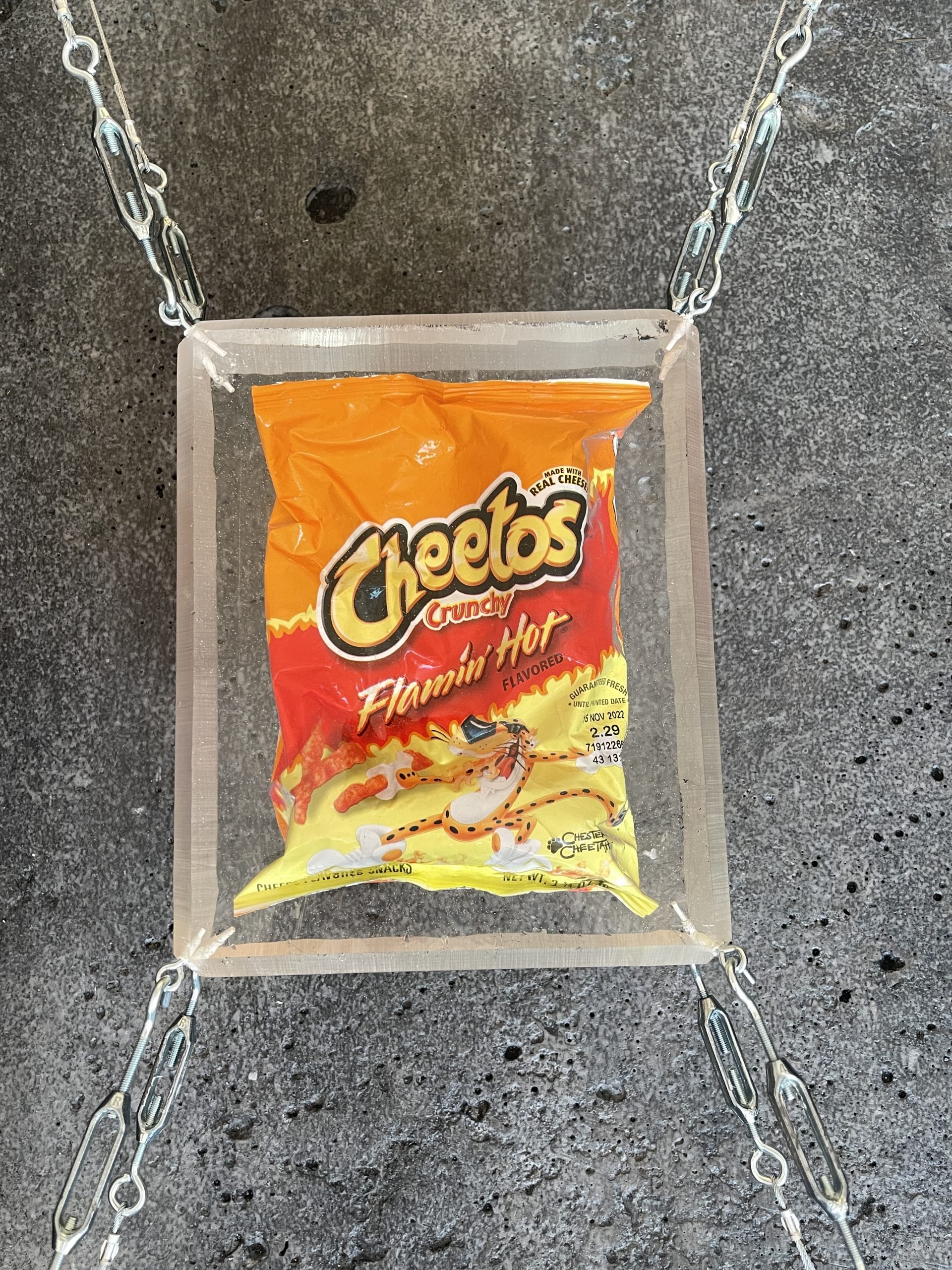 Amazon.com: Cheetos Crunchy, 1 Oz Bags, 10 count (Crunchy Original) with  Bay Area Marketplace Napkins