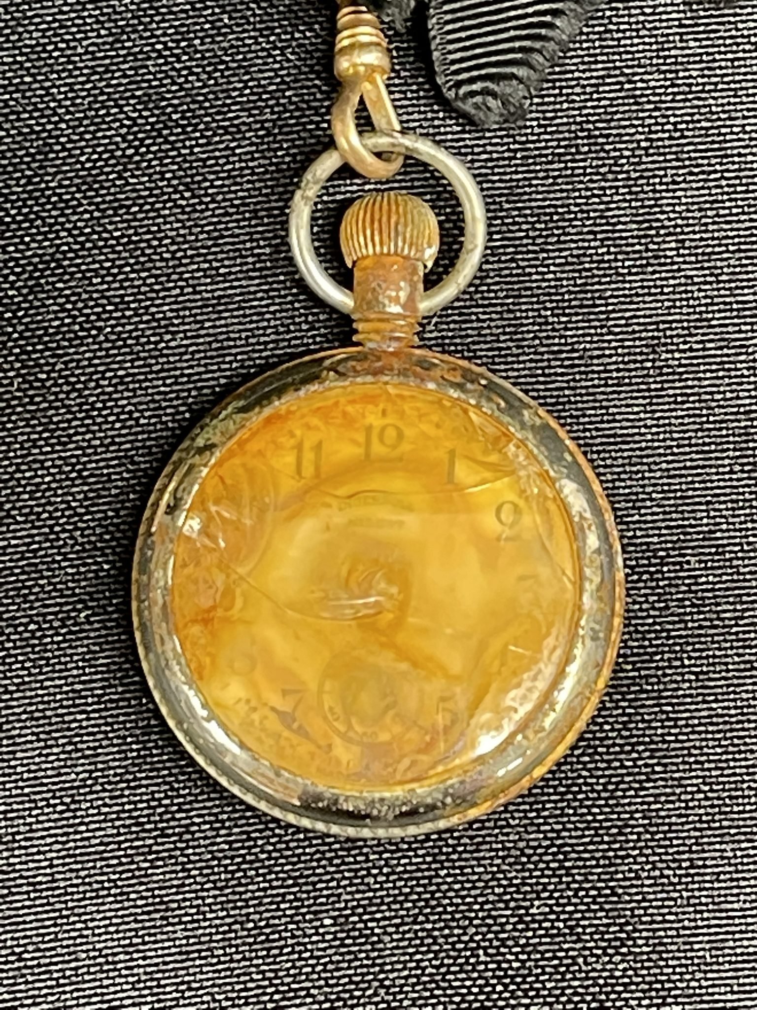 An Ordinary Pocket Watch Worn By A Postal Worker On The Titanic Sold ...