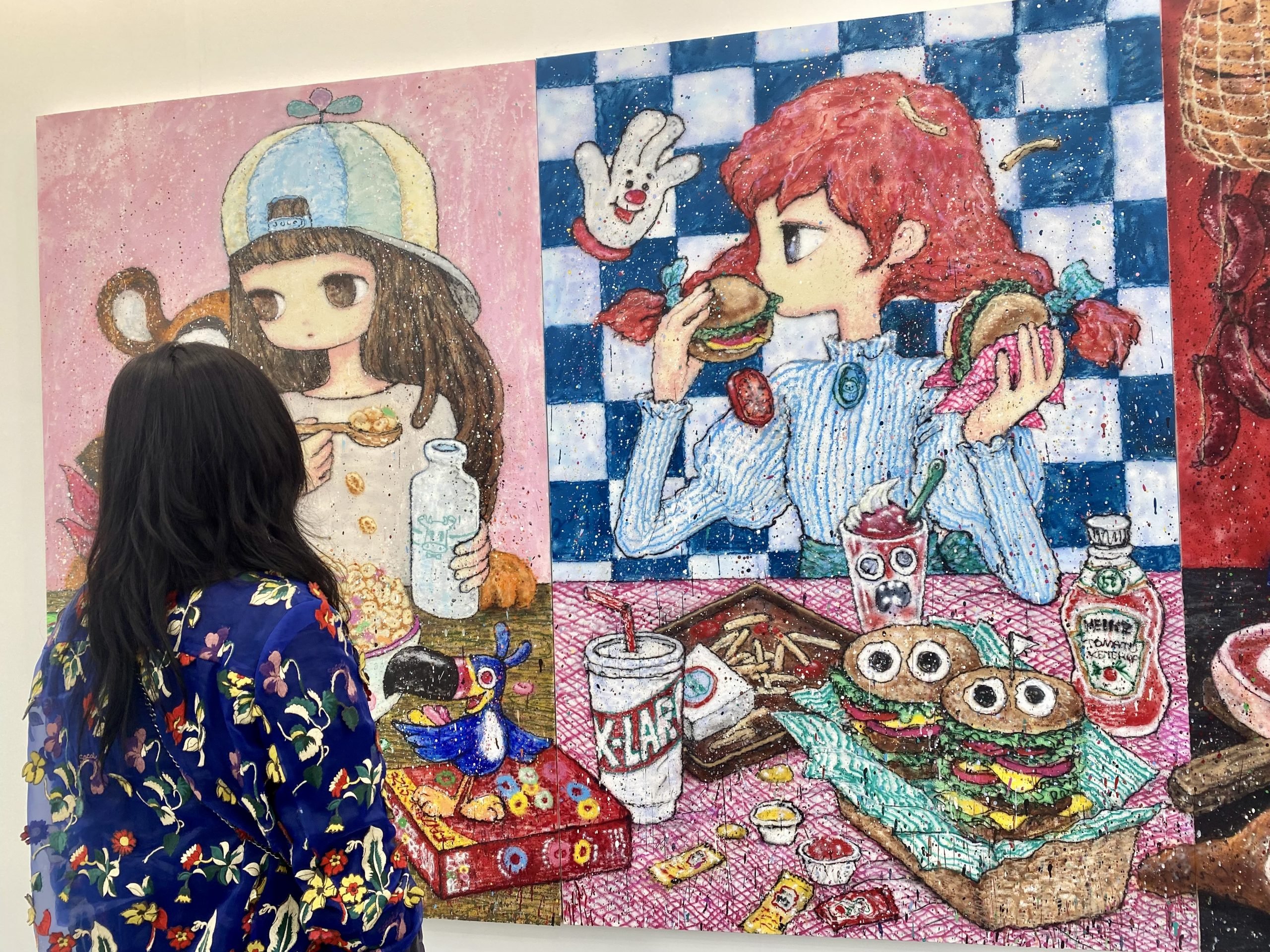 Meet Stickymonger, Whose Anime-Infused 'Last Supper' Paintings Are a  Sold-Out Hit at Untitled Art Miami Beach