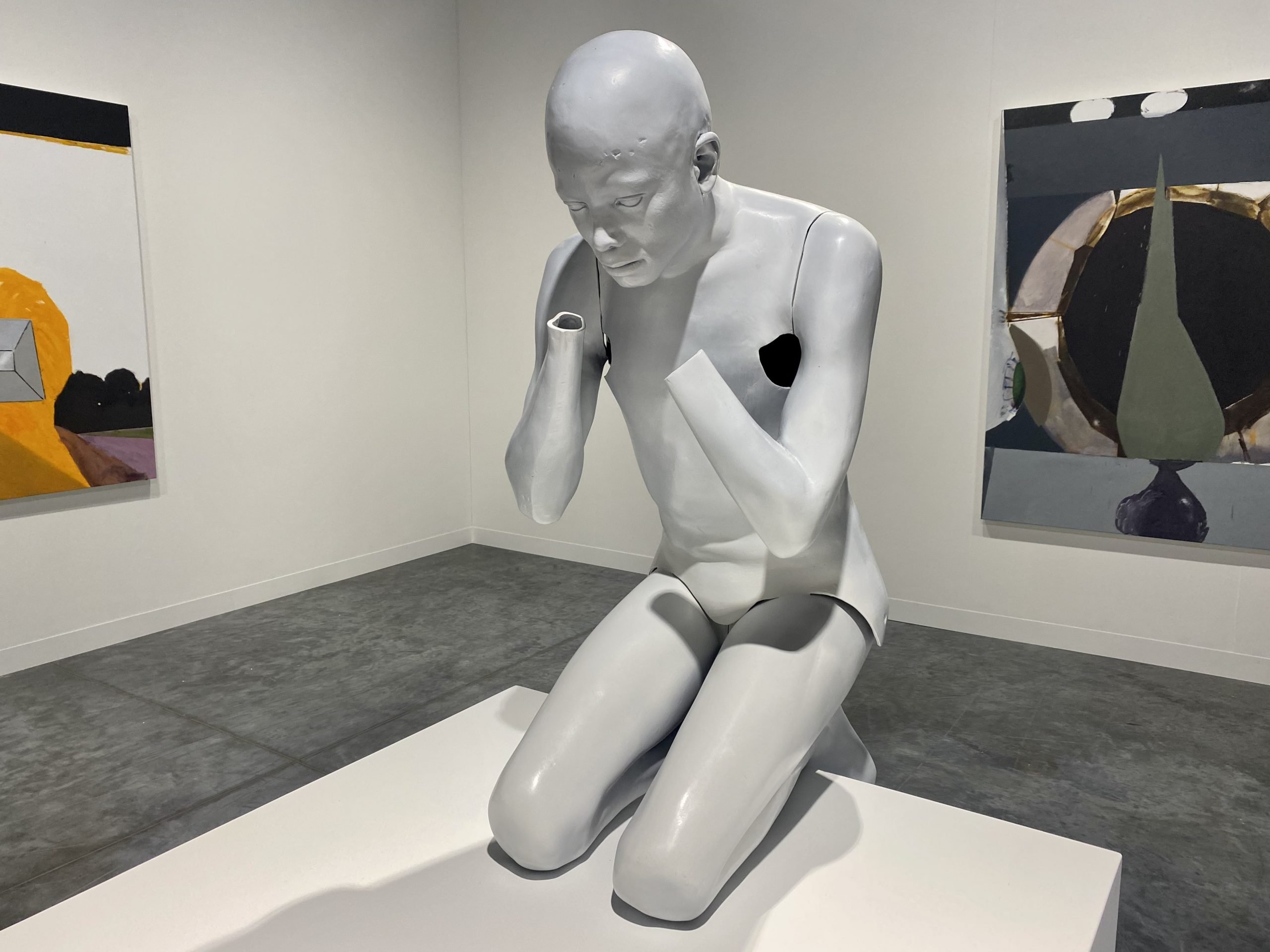 How a 1986 Cast of Michael Jackson's Body Became a Spine-Tinglingly Creepy  Sculpture at Art Basel Miami Beach
