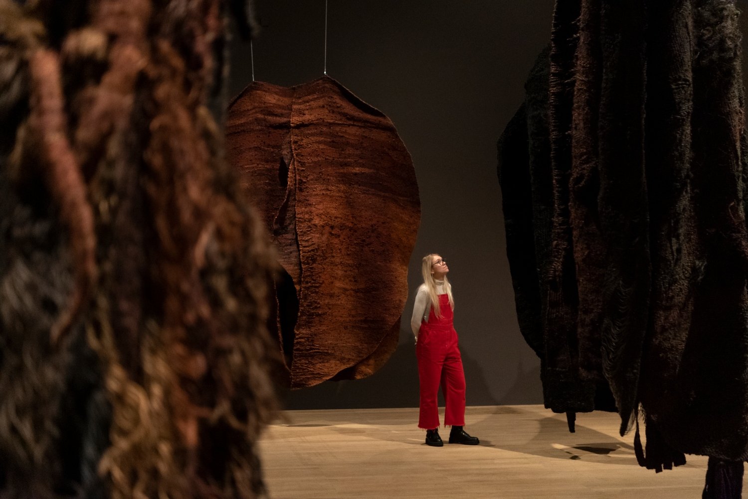 In Pictures The Late Polish Artist Magdalena Abakanowiczs Monumental