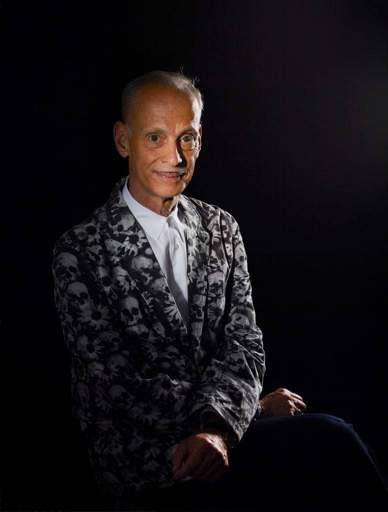 Catherine Opie, John (2013, printed 2022). Collection of John Waters © Catherine Opie. Courtesy Regen Projects, Los Angeles and Lehmann. Maupin, New York, Hong Kong, Seoul, and London