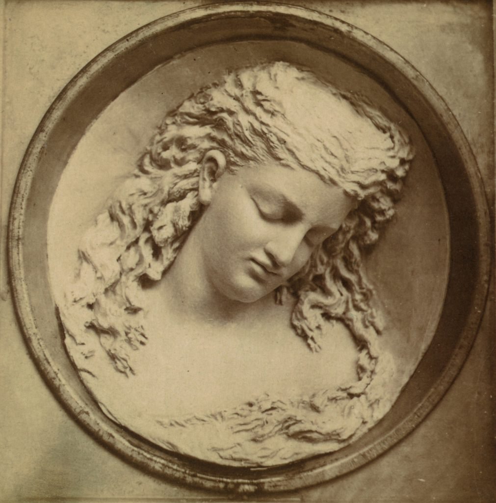 Caroline Shawk Brooks, Dreaming Iolanthe (1876).