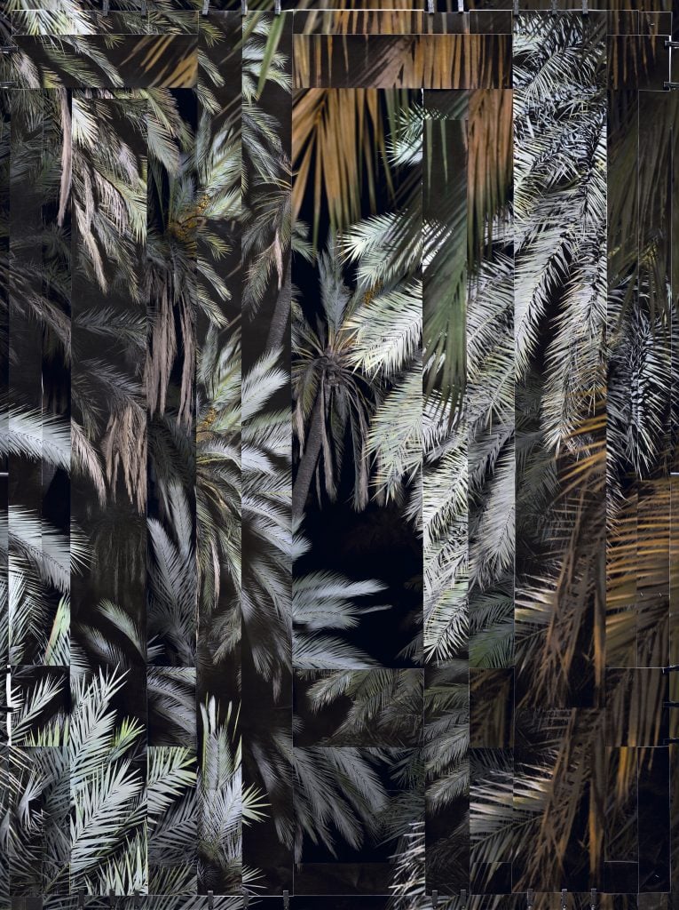 Noemie Goudal, Tropique V (2021). Courtesy Galerie Les Filles Filles du Calvaire.