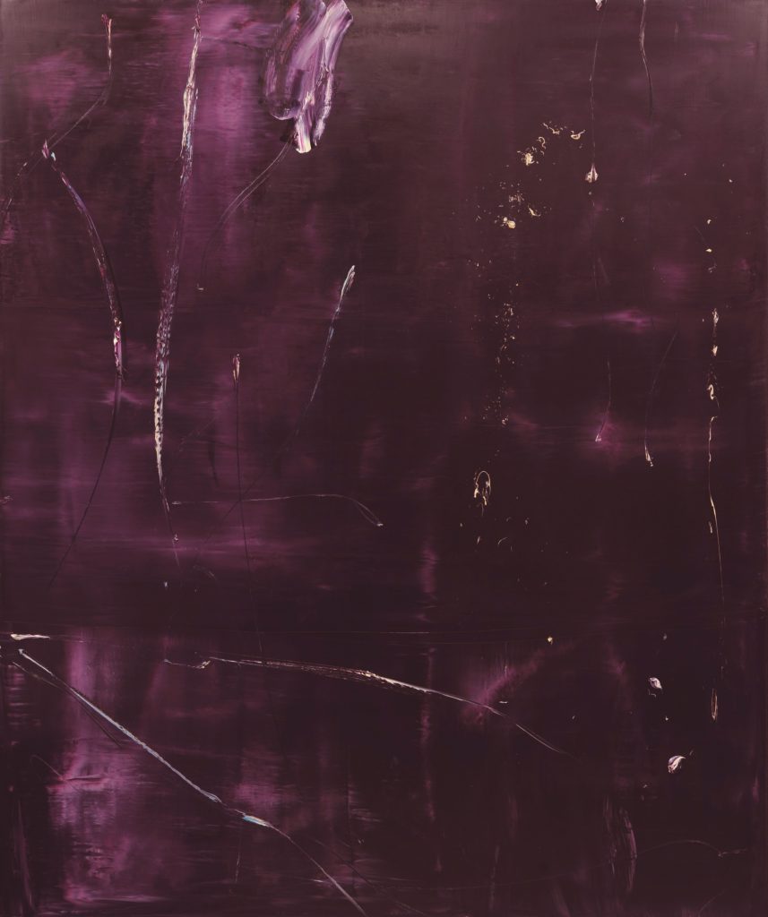 Tamihito Yoshikawa, Murmure nocturne (2022). Courtesy of Galerie Taménaga.