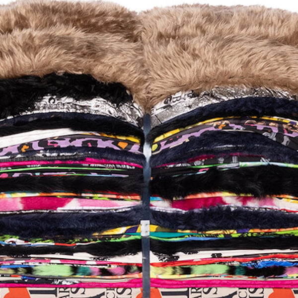 Inside the Balenciaga London Store Wrapped in Pink Faux Fur
