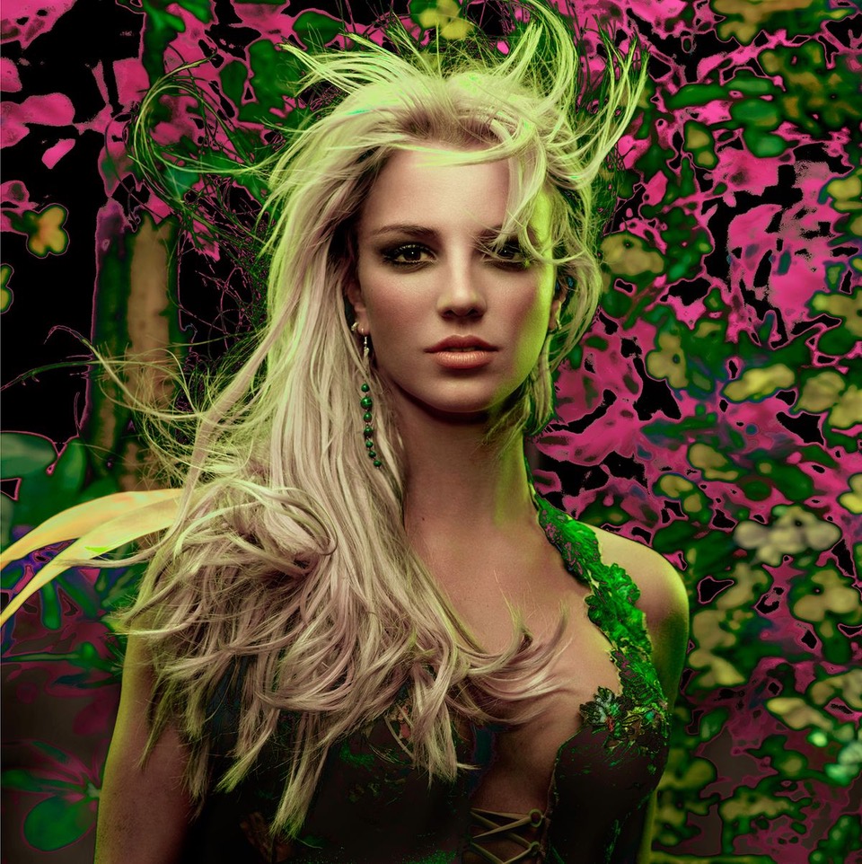 Markus Klinko, Britney, The Forest (2004). Courtesy of Pop International.