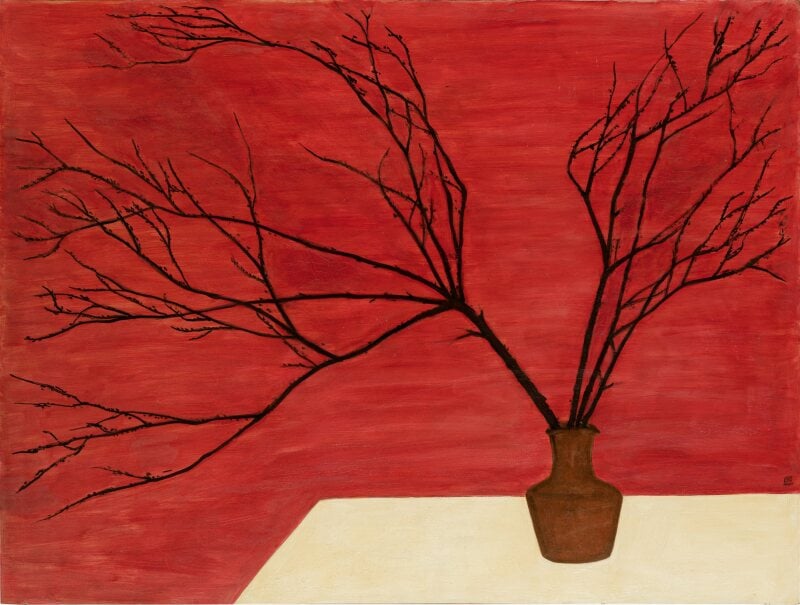 Sanyu, <i>Branches</i> (1963). Courtesy of Sotheby's.