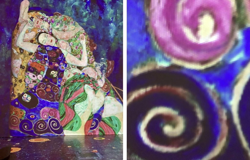 I Attended New York S Immersive Klimt Spectacular With One Of The World S Leading Gustav Klimt