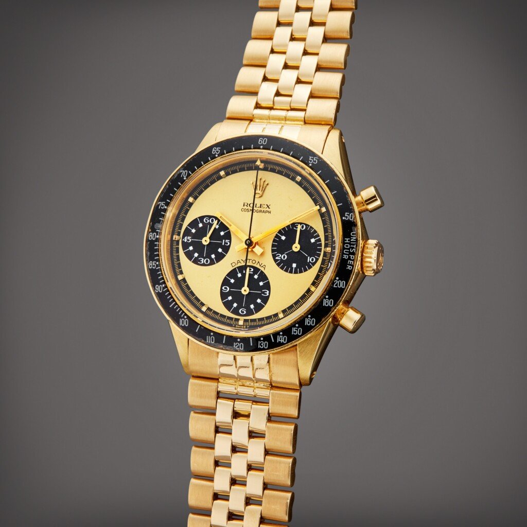 These Watch Auctions from Sotheby's, Christie's, and Phillips