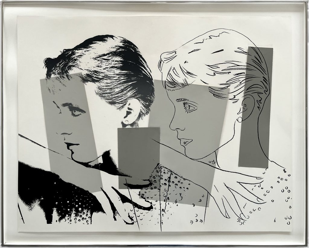 Andy Warhol, Unidentified Woman (1982). Est: $25,000–$35,000.