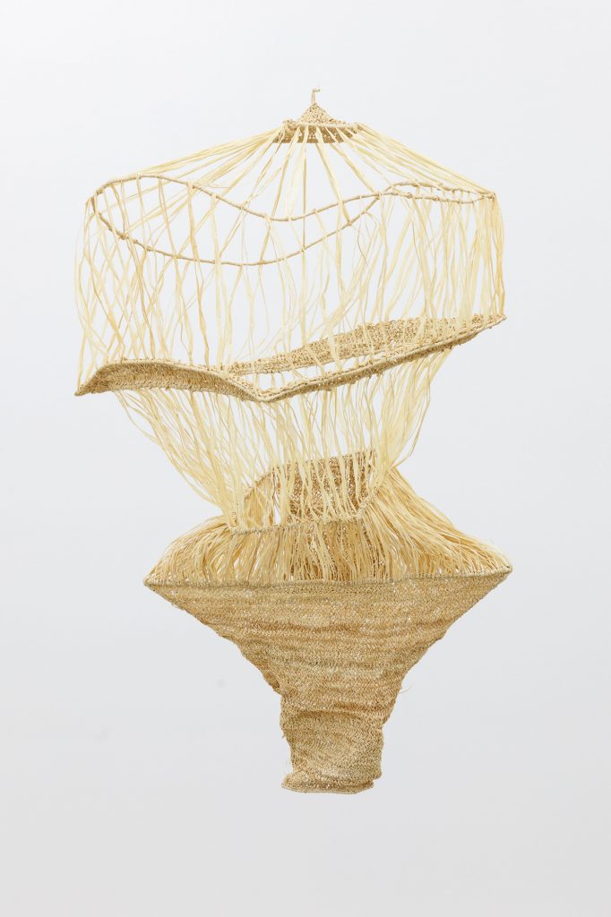 Gala Porras-Kim, <i>One clump of raffia reconstruction</i> (2016). Courtesy of the artist and Commonwealth and Council, Los Angeles, Mexico City