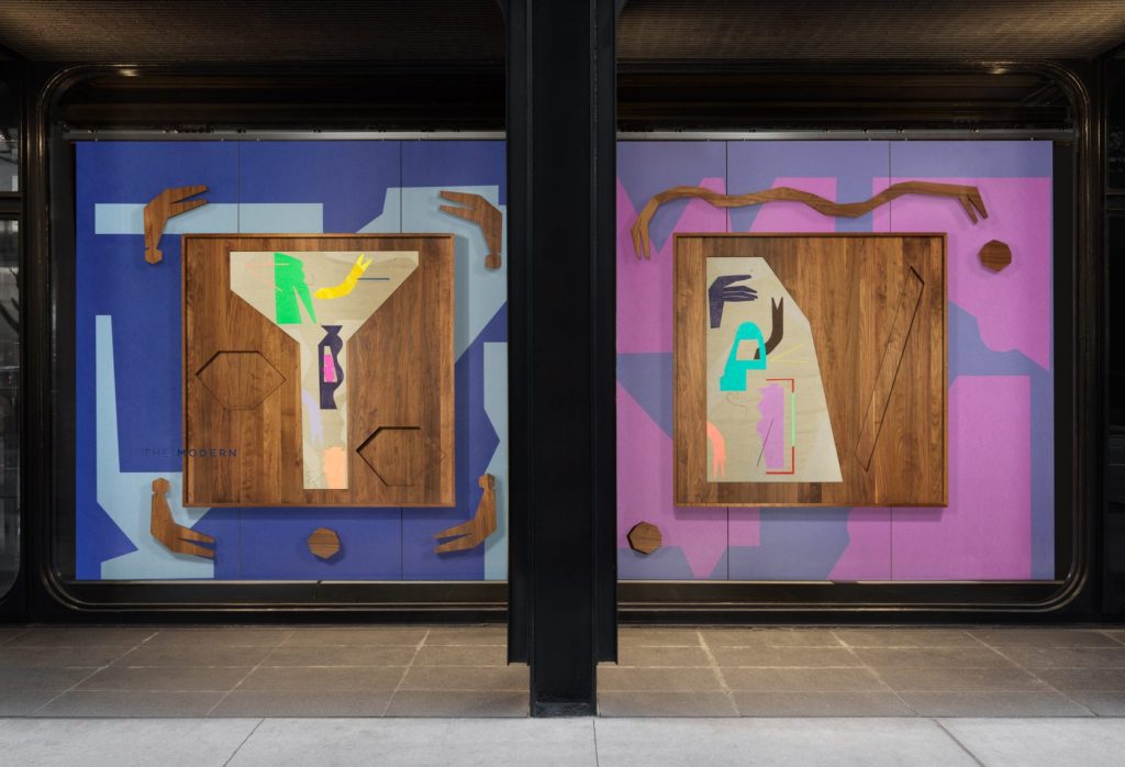 Installation view: "The Modern Window: Caroline Kent," Museum of Modern Art, New York. October 29, 2022 - October 2023. Photo: Dan Bradica. Courtesy the artist and Casey Kaplan, New York.