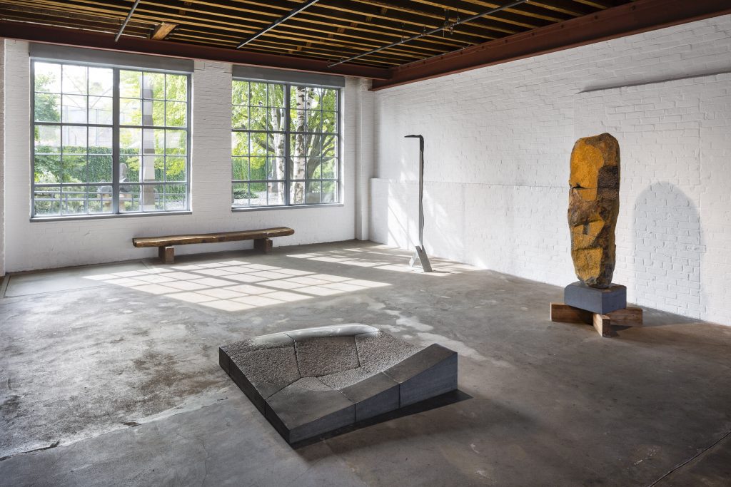 A room at the Noguchi Museum in New York. Photo: Nicholas Knight. © The Isamu Noguchi Foundation and Garden Museum, NY / Artists Rights Society.