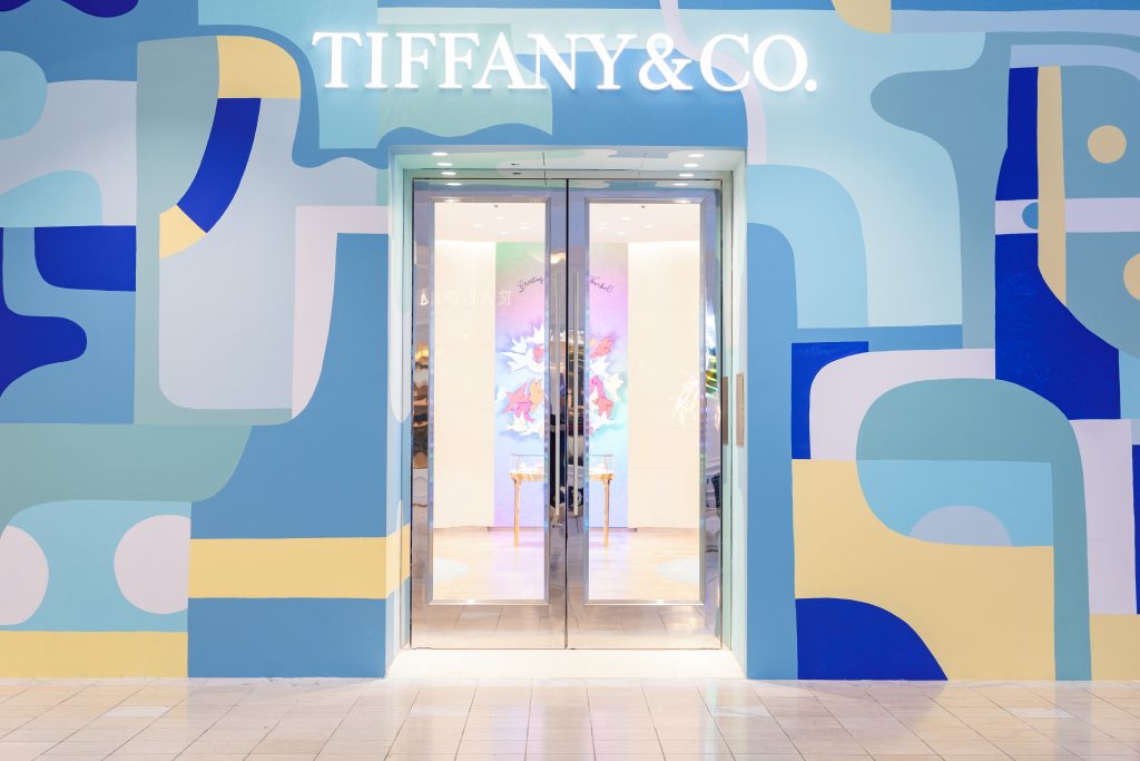 Yellow is The New Tiffany Blue With Tiffany & Co's Pop-up Store