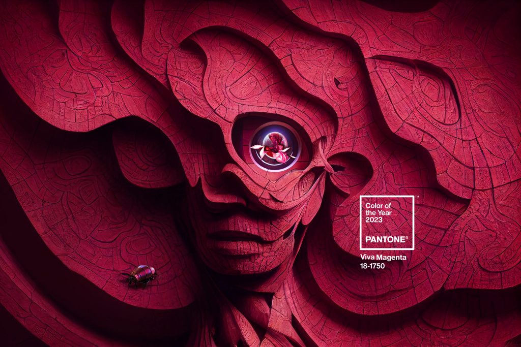 Pantone Names Viva Magenta Its 2023 Color Of The Year For Its 