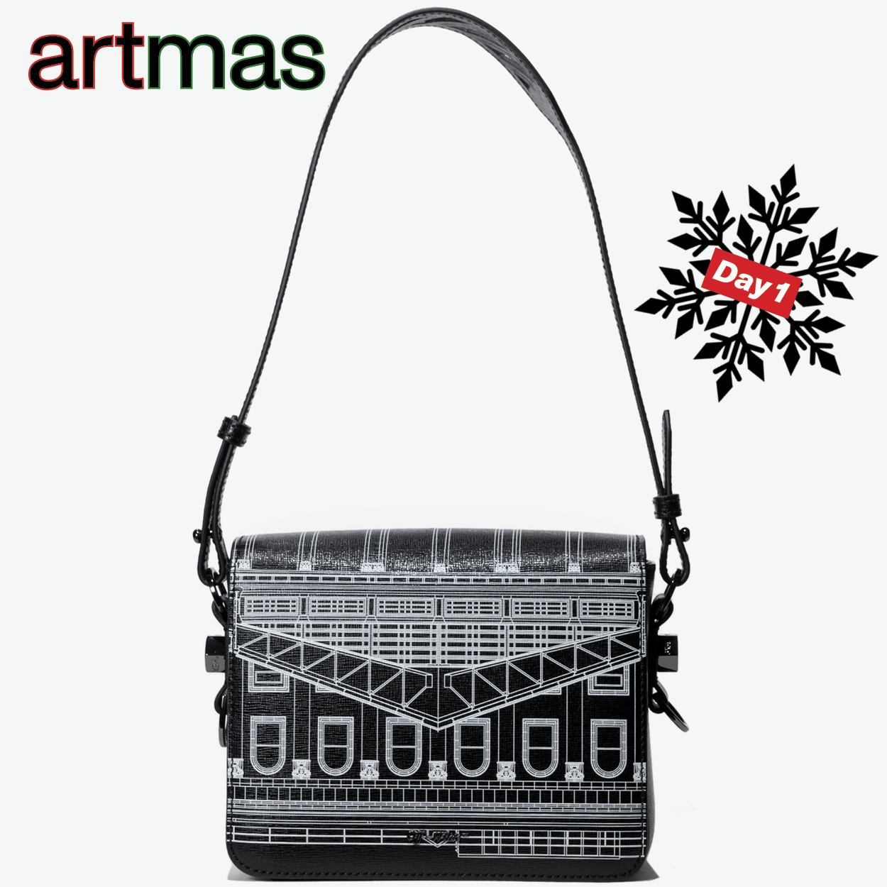 On the First Day of Artmas, My True Love Gave to Me… a Handbag From a Giant  of Contemporary Art and Design History