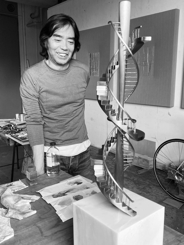 Taro Shinoda. Photo courtesy of Misa Shin Gallery, Tokyo.
