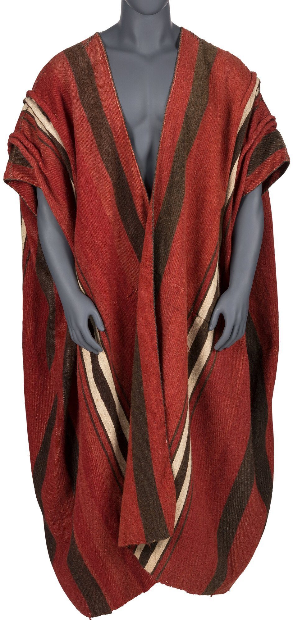 Charlton Heston's robe from his role as Moses in The Ten Commandments (1956) sold for $447,000 at Heritage Auctions. Photo courtesy of Heritage Auctions.