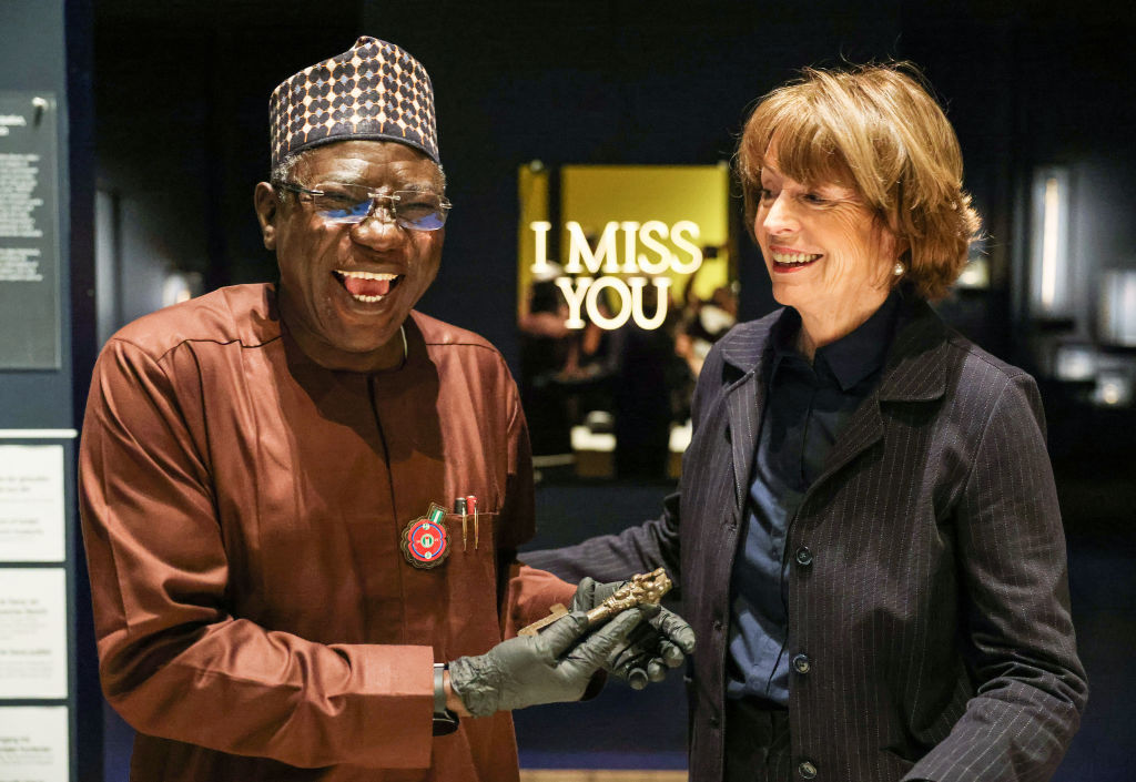 Cologne Hands Back 92 Benin Bronzes to Nigeria, But a Few Will