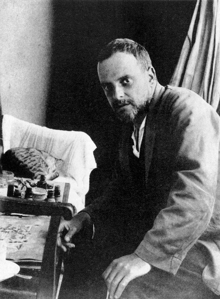 Paul Klee (1921). Photo: Culture Club/Getty Images.