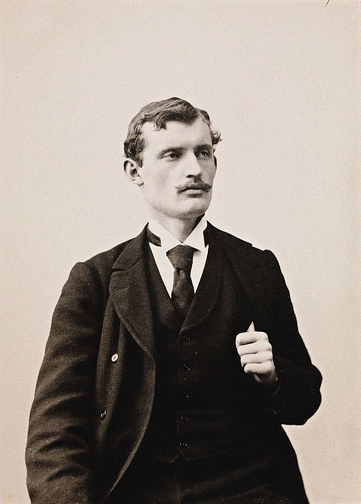Edvard Munch, c. 1889. Photo: Fine Art Images/Heritage Images/Getty Images.