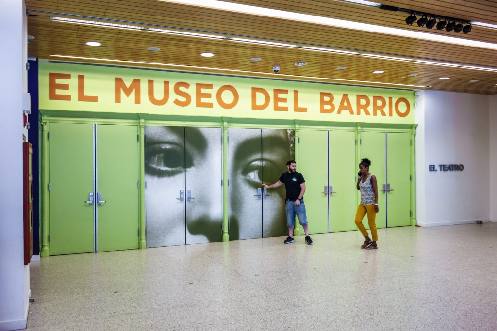 New York City, Spanish Harlem, El Museo del Barrio Theater New York City, Spanish Harlem, El Museo del Barrio Theater. (Photo by: Jeffrey Greenberg/Universal Images Group via Getty Images)