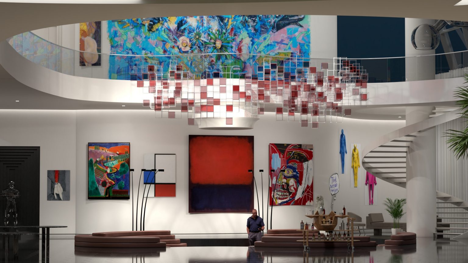 Netflix’s ‘Glass Onion’ Plays Out in the Home of a ‘Clichéd Collector