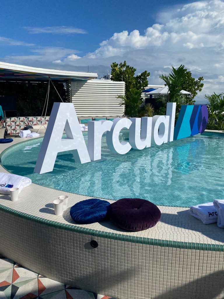 The Arcual launch event in Miami. Photo by Tim Schneider.