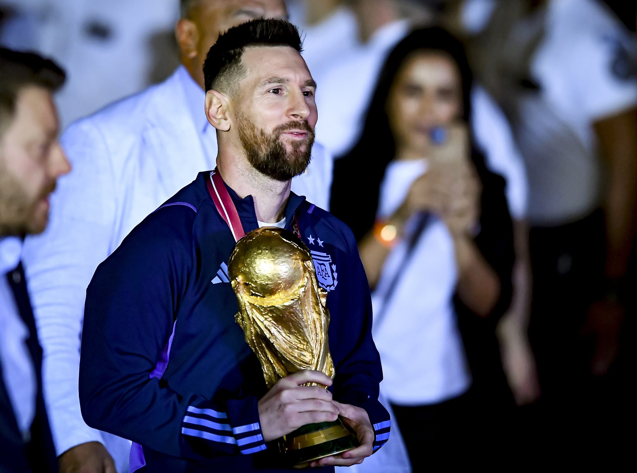 FIFA World Cup Qatar 2022™ showcase updated with Messi shirt - FIFA Museum  (english)