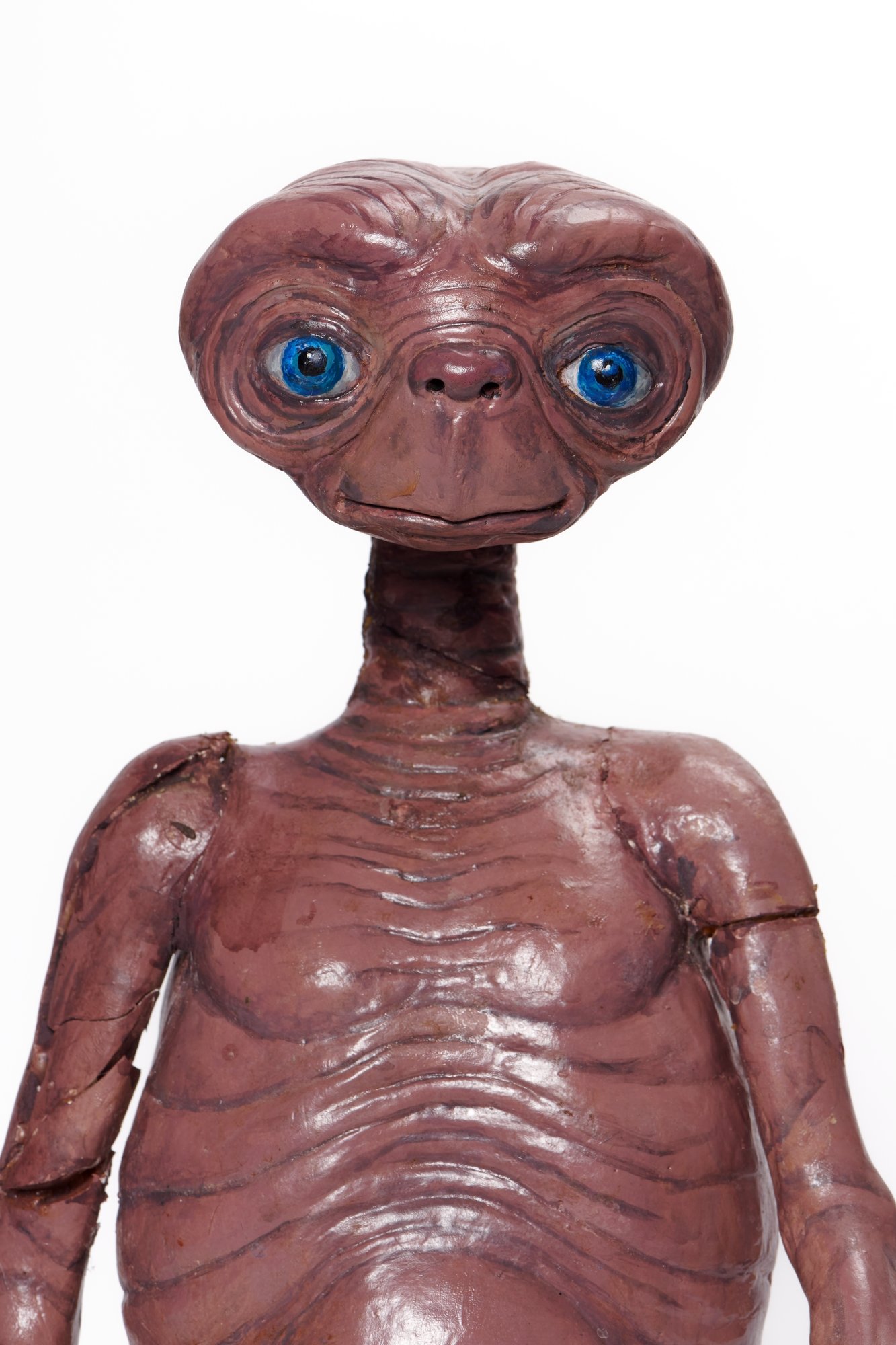 The Robotic Alien Figure That Starred in 'E.T.' Sold for an