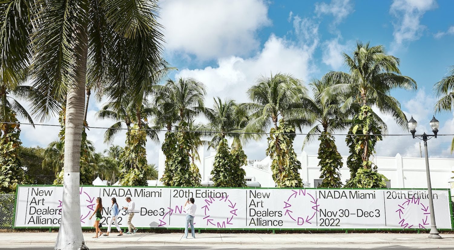 BMW is official partner of Art Basel in Miami Beach: “Intrinsic Sage” by Kennedy  Yanko (artist). © BFA (11/2021)