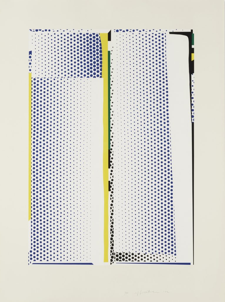 Roy Lichtenstein, Mirror #9 (1972). Est: $8,000–$12,000.