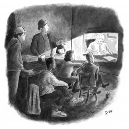 Is Video Art Getting Ready for a Comeback? [Cartoon]