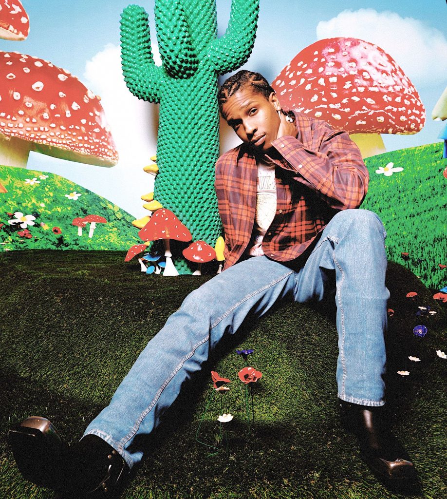 A$AP Rocky Enters the Interior Design Space With a Life-Sized Cactus in  Collaboration With Gufram
