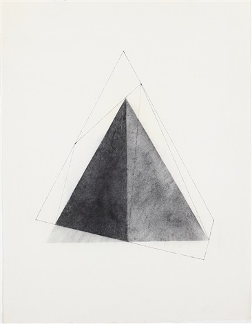 Frantisek Kyncl, Untitled (3-corner) (1979). €2,500 ($2,646). Courtesy of Galerie Akonzept, Berlin.