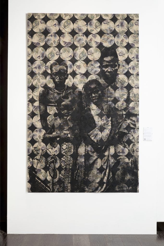 Jessica Atieno, Mgala Muuwe, Haki Yake Mpe (2022). Courtesy of Montegue Contemporary, New York.